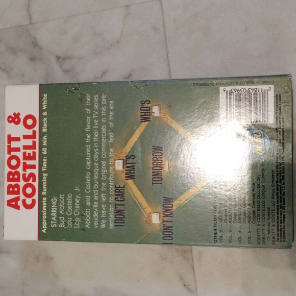 Abbott and Costello VHS tapes. - Picture 6 of 8